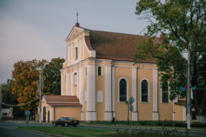 Костел Воздвижения Святого Креста