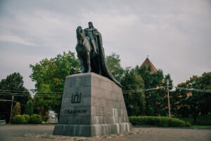 Памятник князю Гедемину